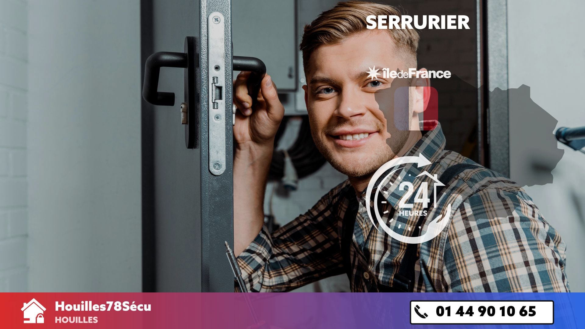 Serrurier Houilles - Houilles78Sécu